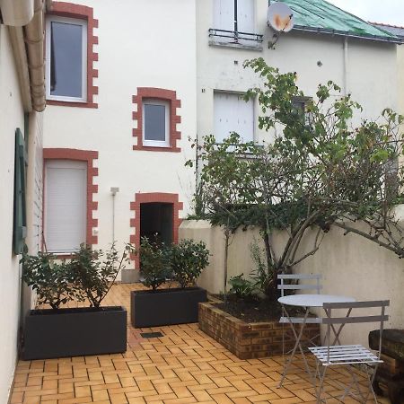 Apartament Studio Calme, Lumineux, Wifi, 1.5 Km Du Front De Mer Saint-Nazaire  Zewnętrze zdjęcie