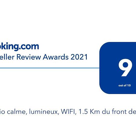 Apartament Studio Calme, Lumineux, Wifi, 1.5 Km Du Front De Mer Saint-Nazaire  Zewnętrze zdjęcie