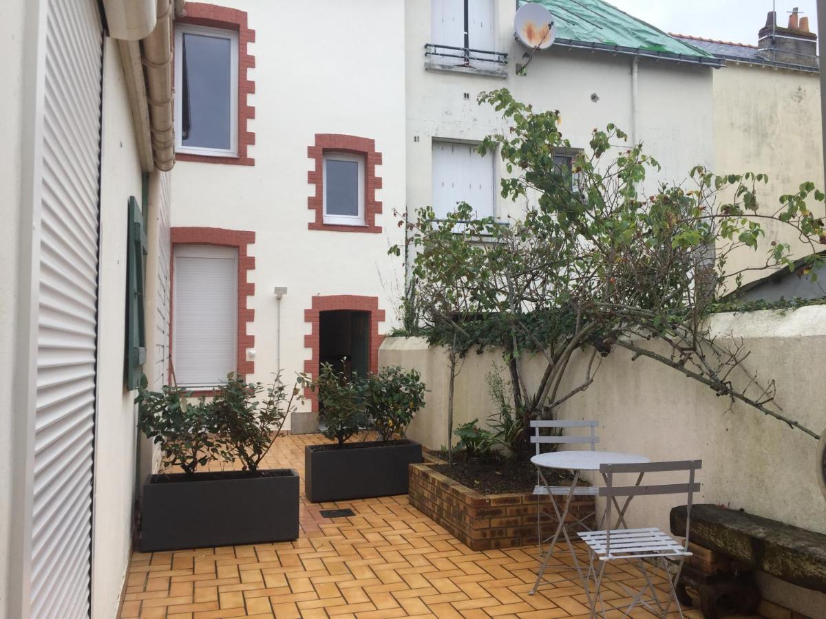 Apartament Studio Calme, Lumineux, Wifi, 1.5 Km Du Front De Mer Saint-Nazaire  Zewnętrze zdjęcie