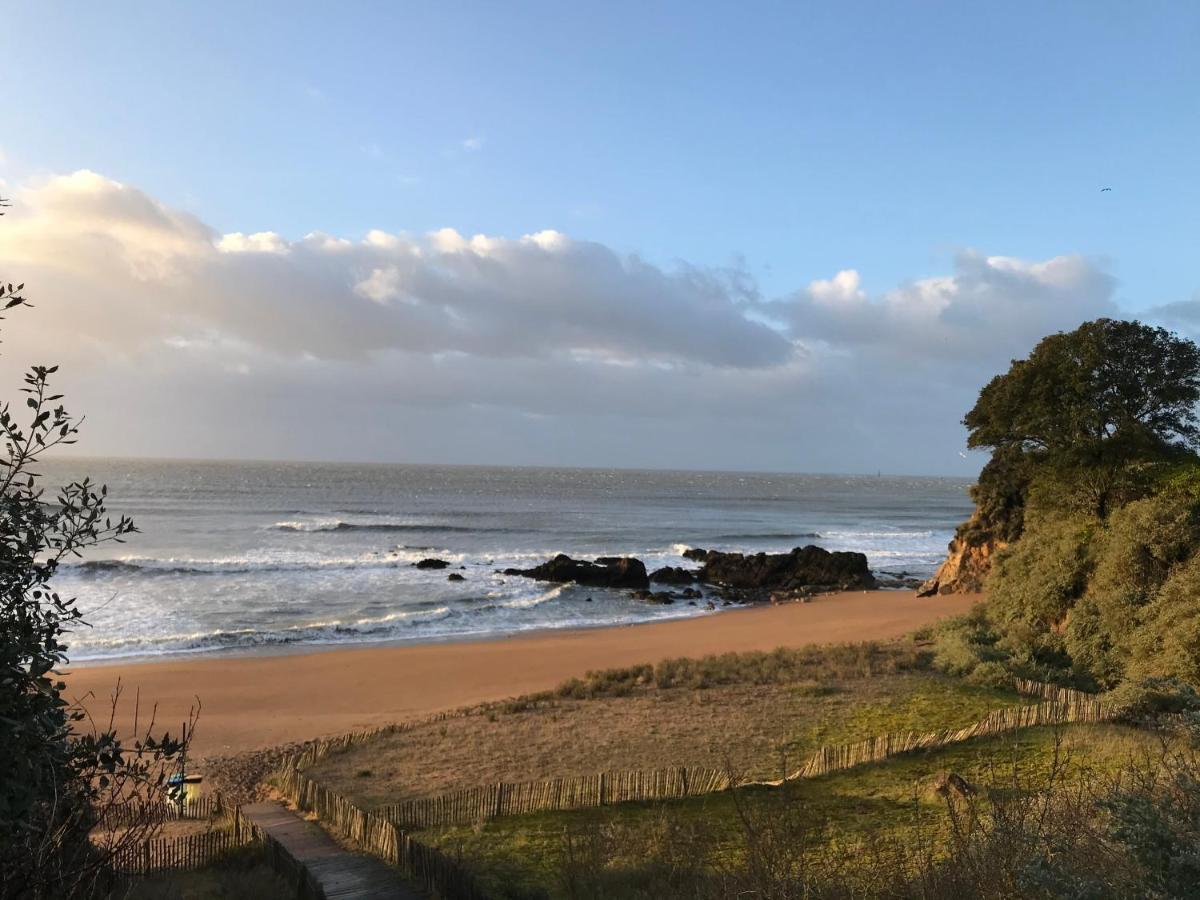 Apartament Studio Calme, Lumineux, Wifi, 1.5 Km Du Front De Mer Saint-Nazaire  Zewnętrze zdjęcie
