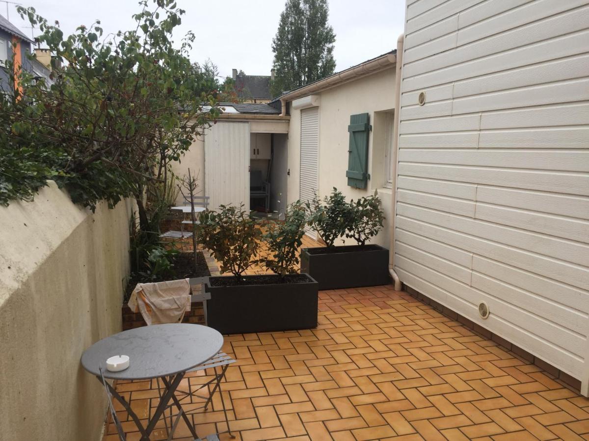 Apartament Studio Calme, Lumineux, Wifi, 1.5 Km Du Front De Mer Saint-Nazaire  Zewnętrze zdjęcie