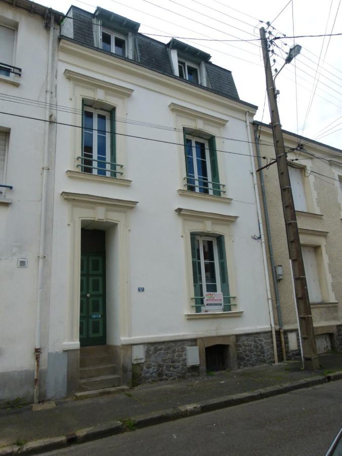 Apartament Studio Calme, Lumineux, Wifi, 1.5 Km Du Front De Mer Saint-Nazaire  Zewnętrze zdjęcie