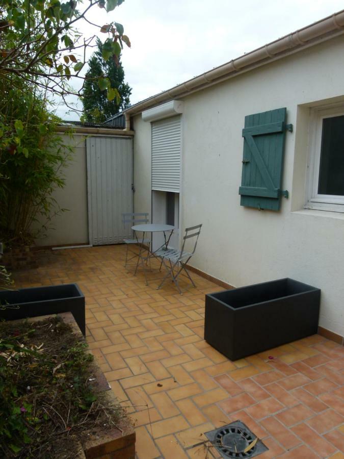 Apartament Studio Calme, Lumineux, Wifi, 1.5 Km Du Front De Mer Saint-Nazaire  Zewnętrze zdjęcie