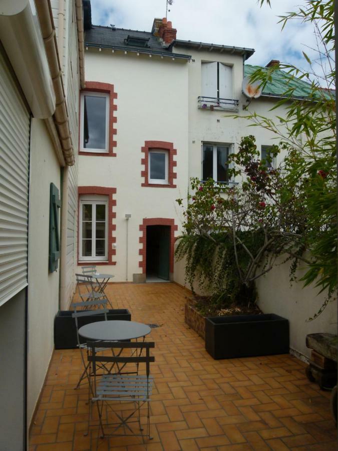 Apartament Studio Calme, Lumineux, Wifi, 1.5 Km Du Front De Mer Saint-Nazaire  Zewnętrze zdjęcie