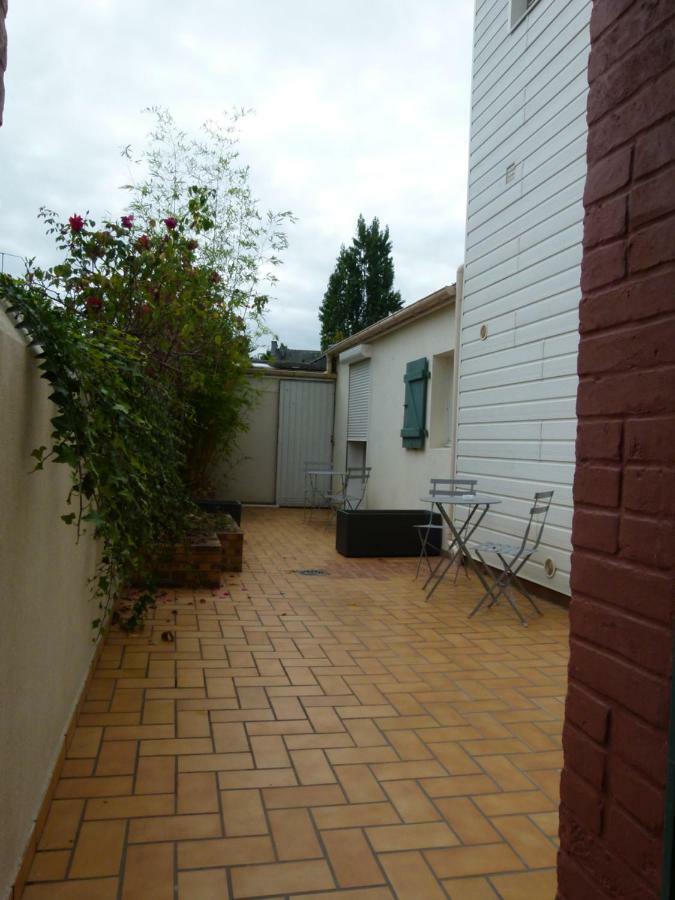 Apartament Studio Calme, Lumineux, Wifi, 1.5 Km Du Front De Mer Saint-Nazaire  Zewnętrze zdjęcie